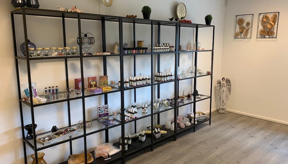 Showroom van Heavnely Healings